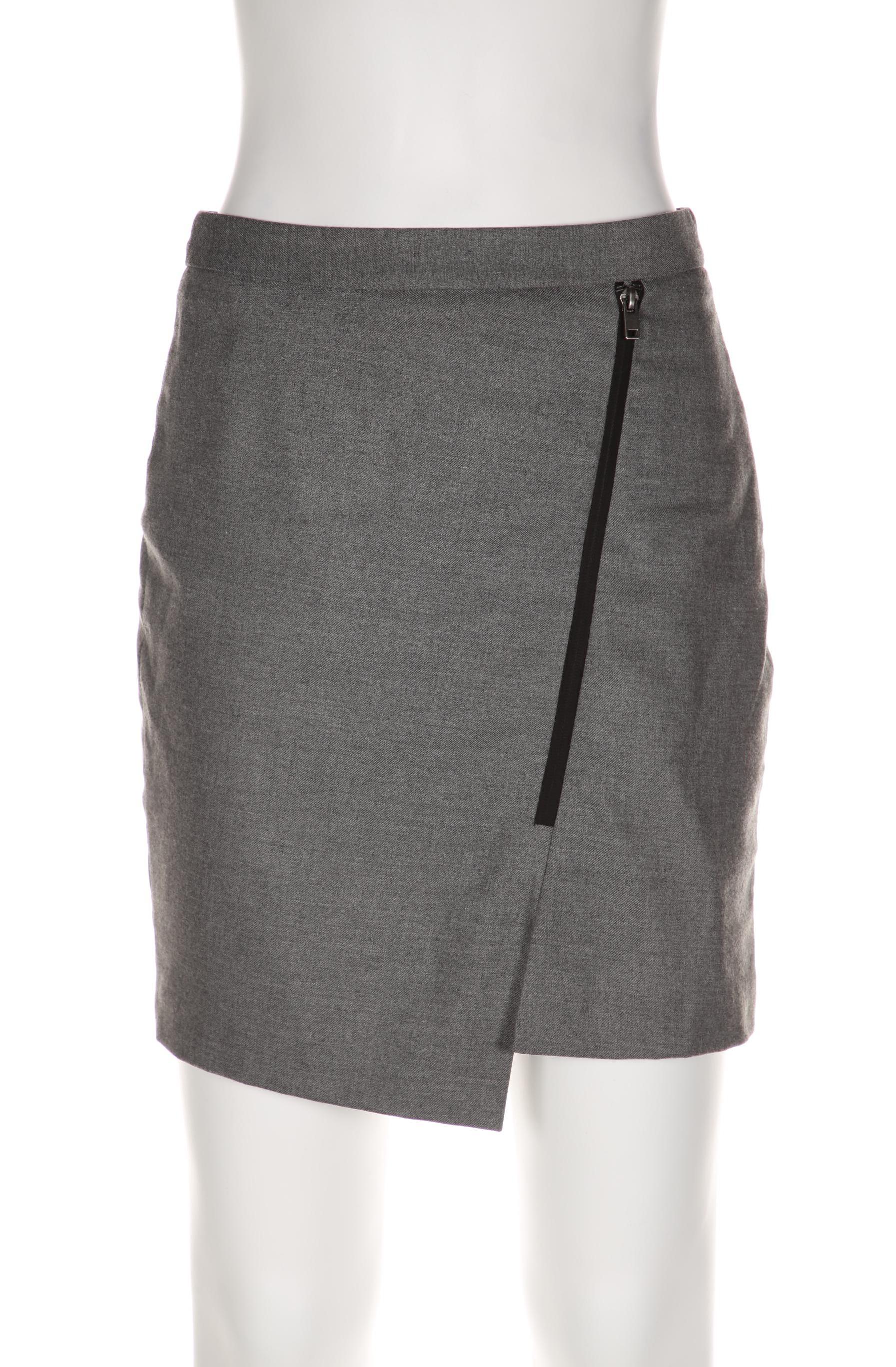 

Esprit Damen Rock, grau, Gr. 32
