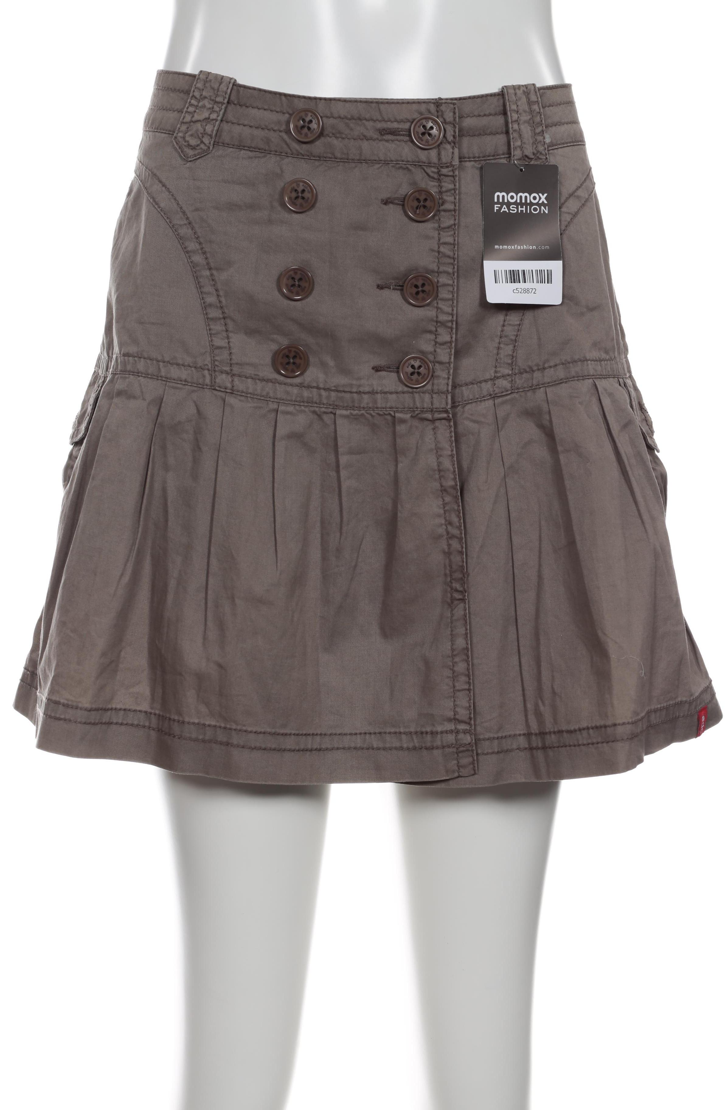 

Esprit Damen Rock, grau, Gr. 36