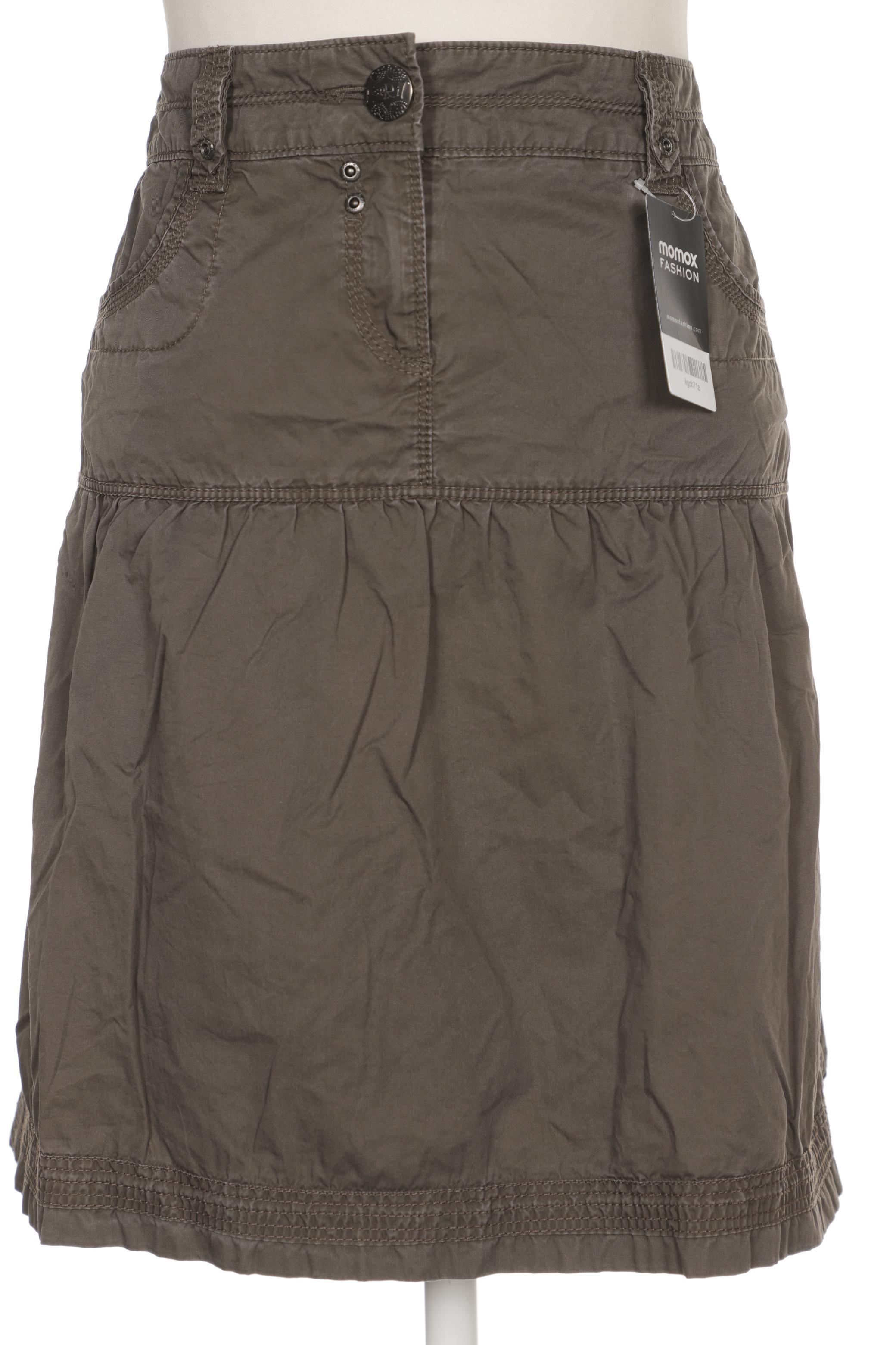

Esprit Damen Rock, braun, Gr. 36