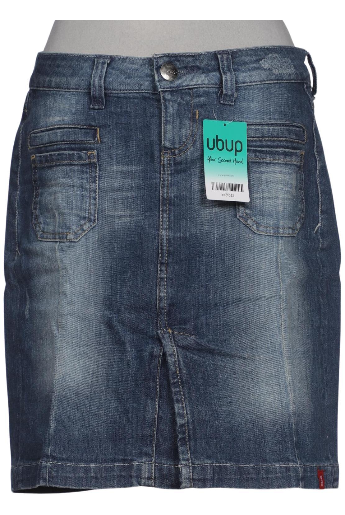 

Esprit Damen Rock, blau, Gr. 32