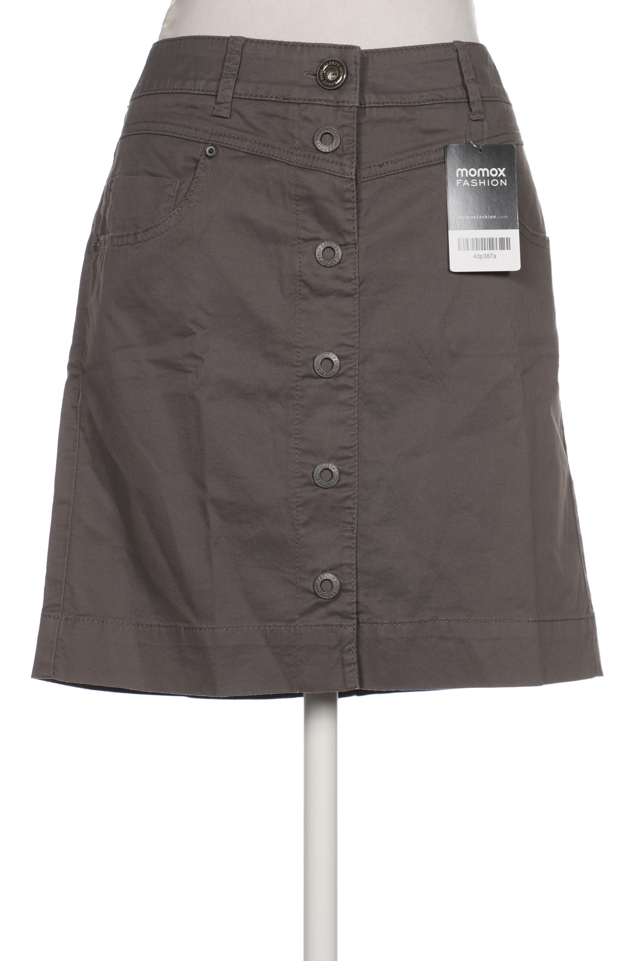 

Esprit Damen Rock, braun, Gr. 34