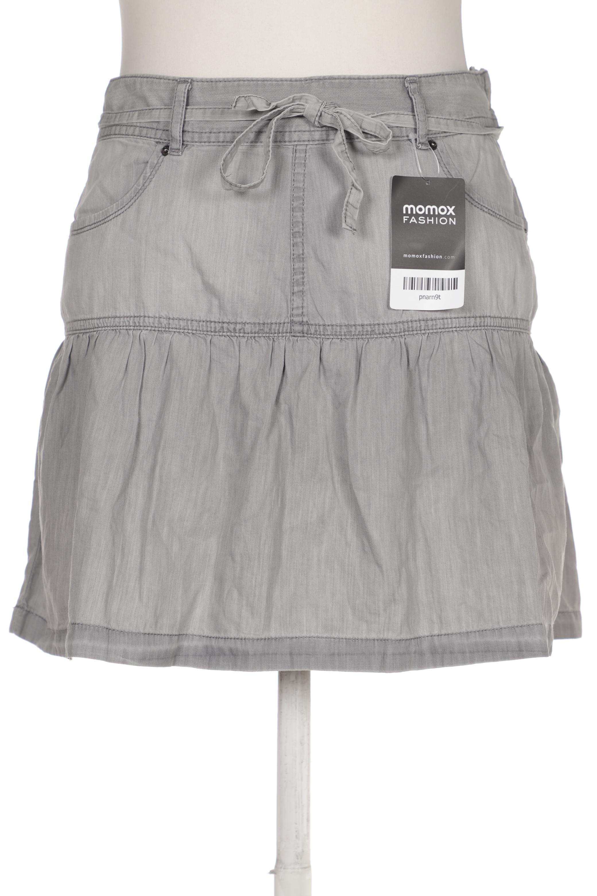 

Esprit Damen Rock, grau, Gr. 38