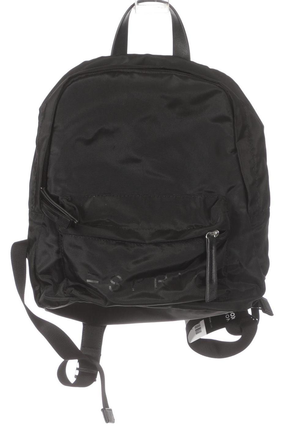 

Esprit Damen Rucksack, schwarz, Gr.
