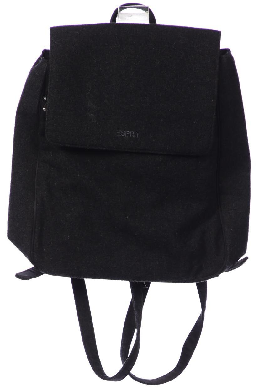 

Esprit Damen Rucksack, schwarz