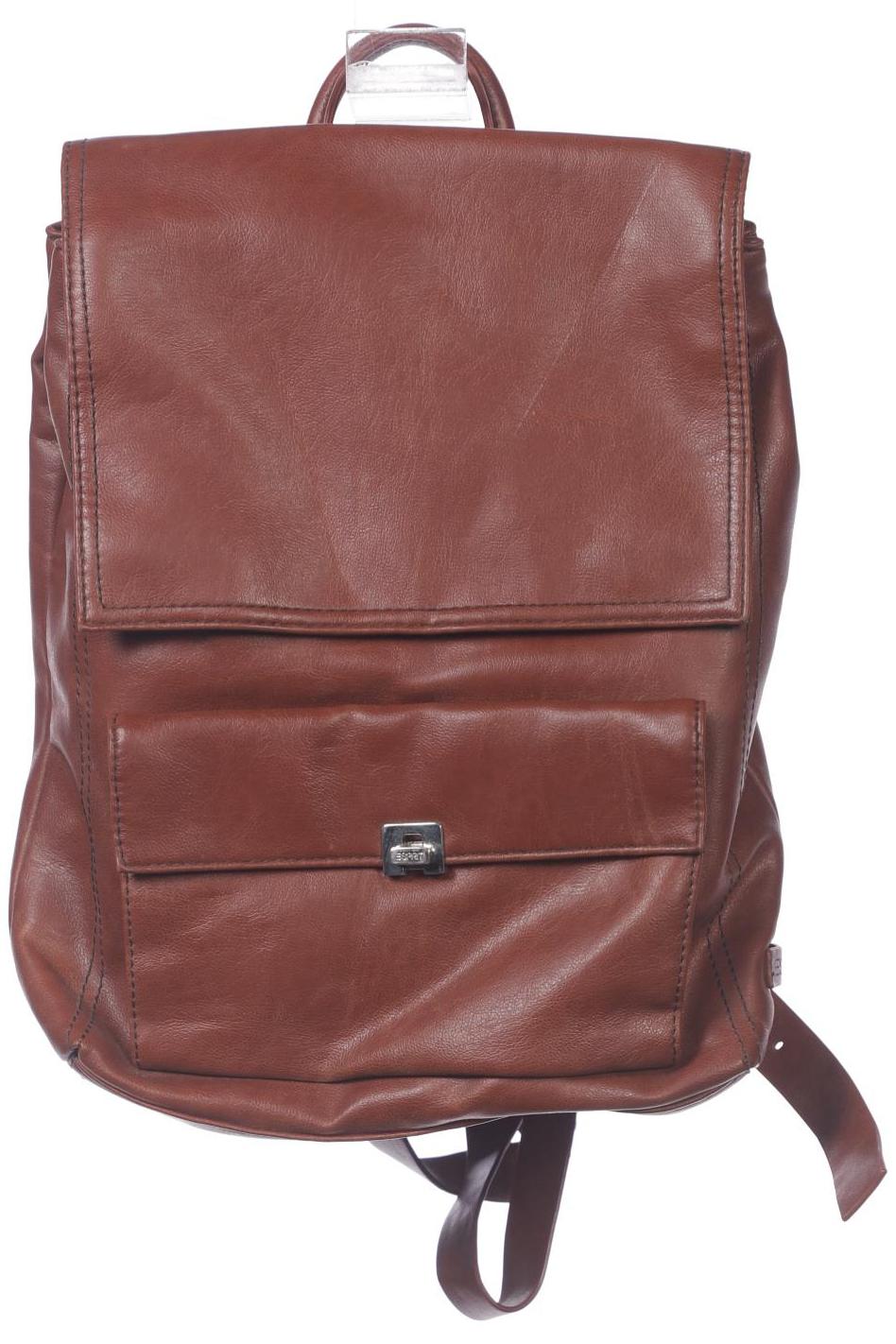 

Esprit Damen Rucksack, braun, Gr.