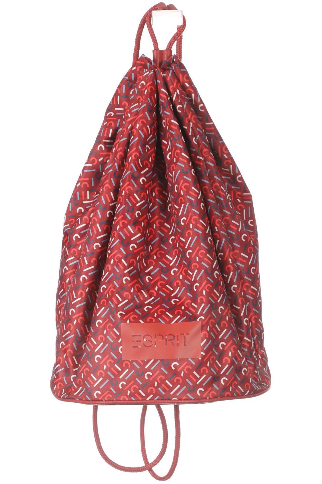 

Esprit Damen Rucksack, rot, Gr.