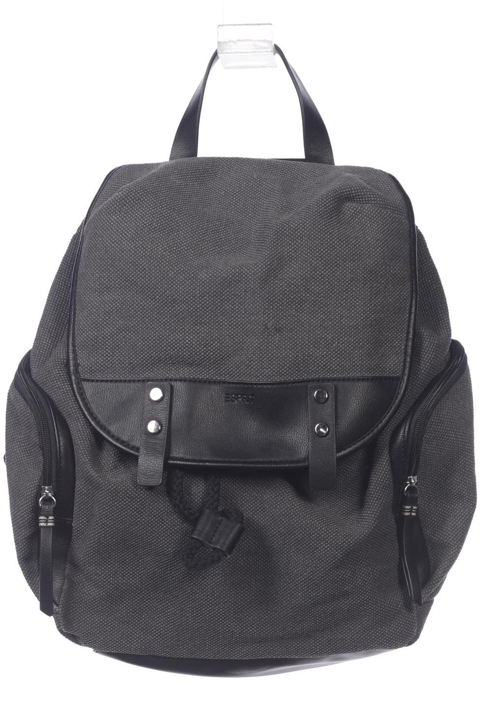 

Esprit Damen Rucksack, grau, Gr.