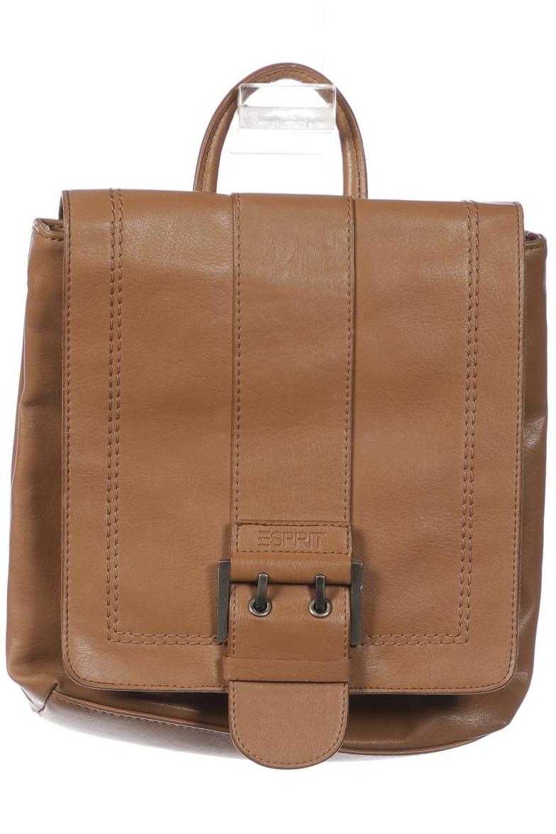

Esprit Damen Rucksack, braun, Gr.