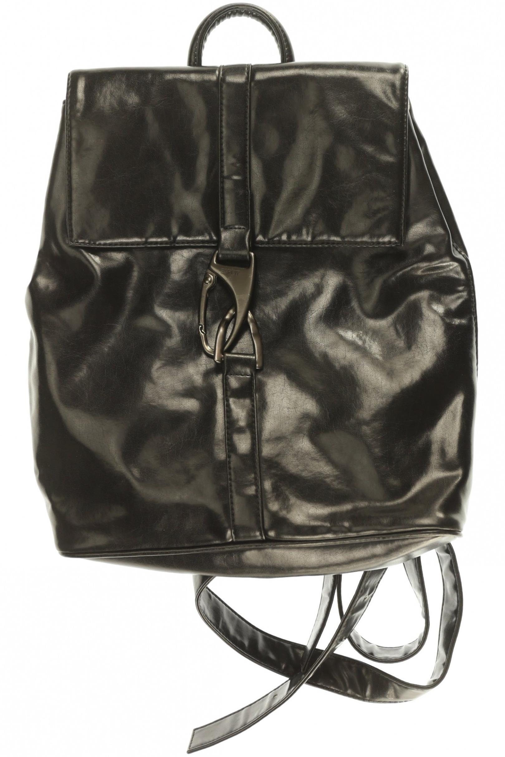 

Esprit Damen Rucksack, schwarz, Gr.