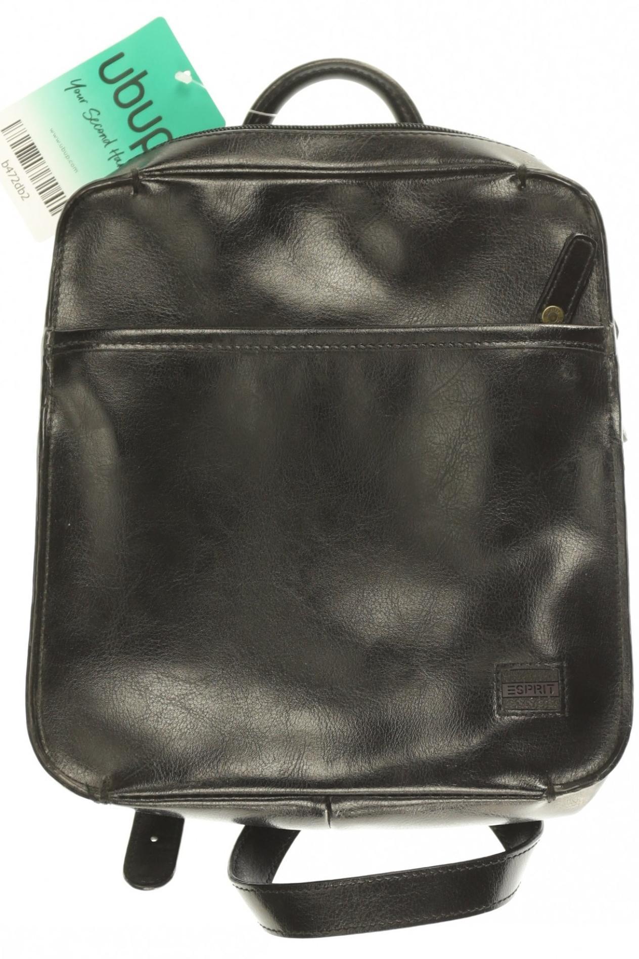 

Esprit Damen Rucksack, schwarz, Gr.