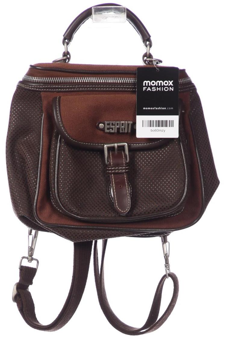 

Esprit Damen Rucksack, braun, Gr.