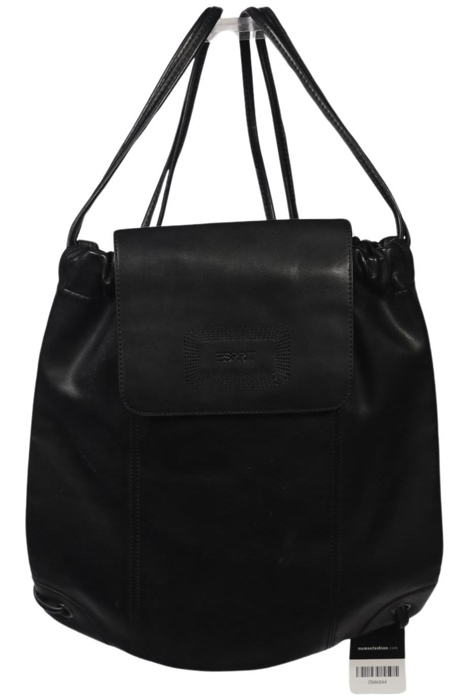 

Esprit Damen Rucksack, schwarz, Gr.