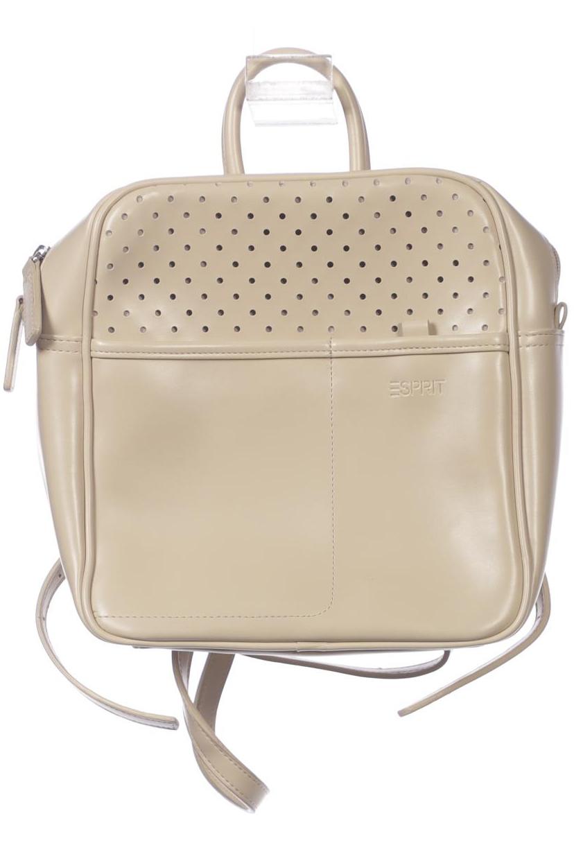 

Esprit Damen Rucksack, beige, Gr.