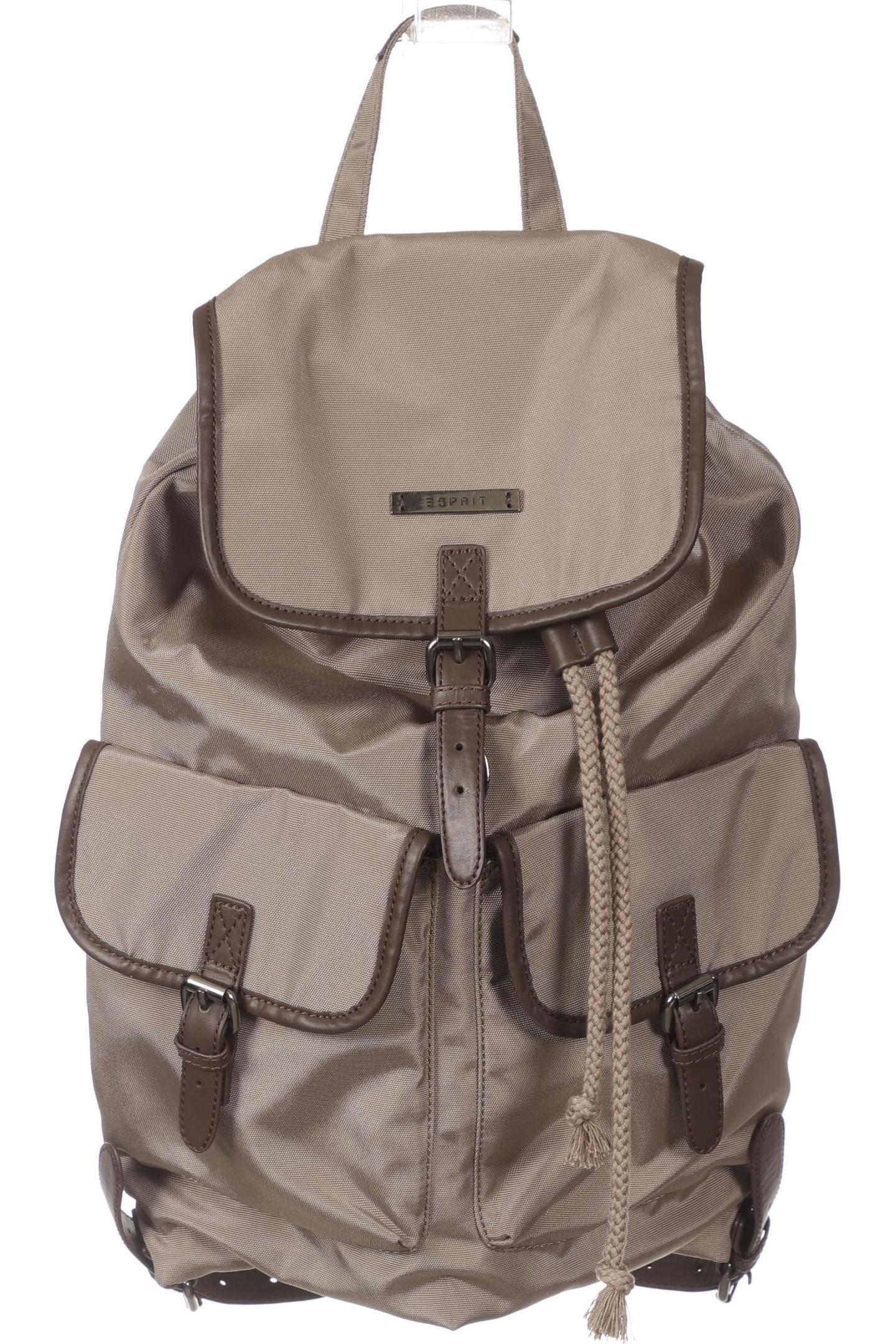 

Esprit Damen Rucksack, beige, Gr.