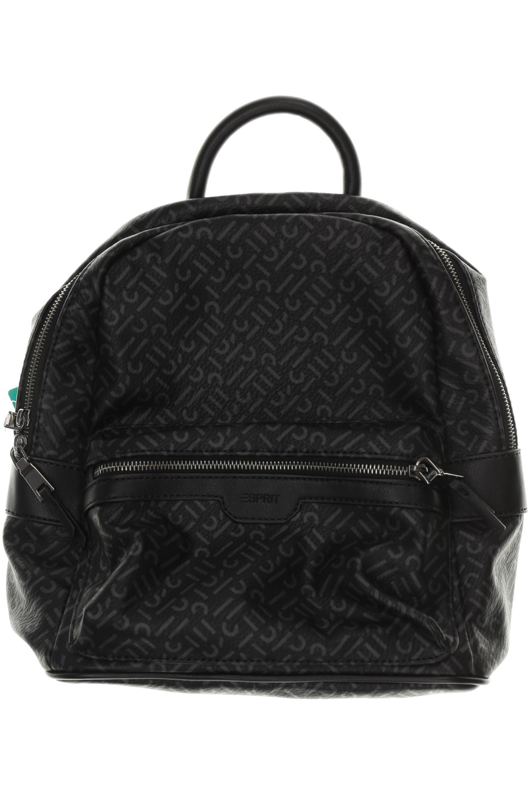 

Esprit Damen Rucksack, schwarz, Gr.