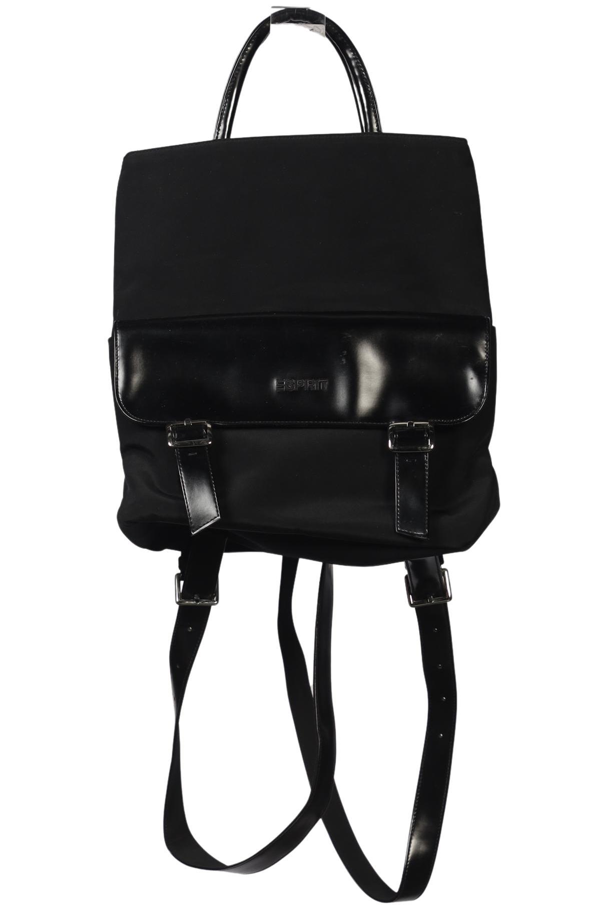 

Esprit Damen Rucksack, schwarz, Gr.