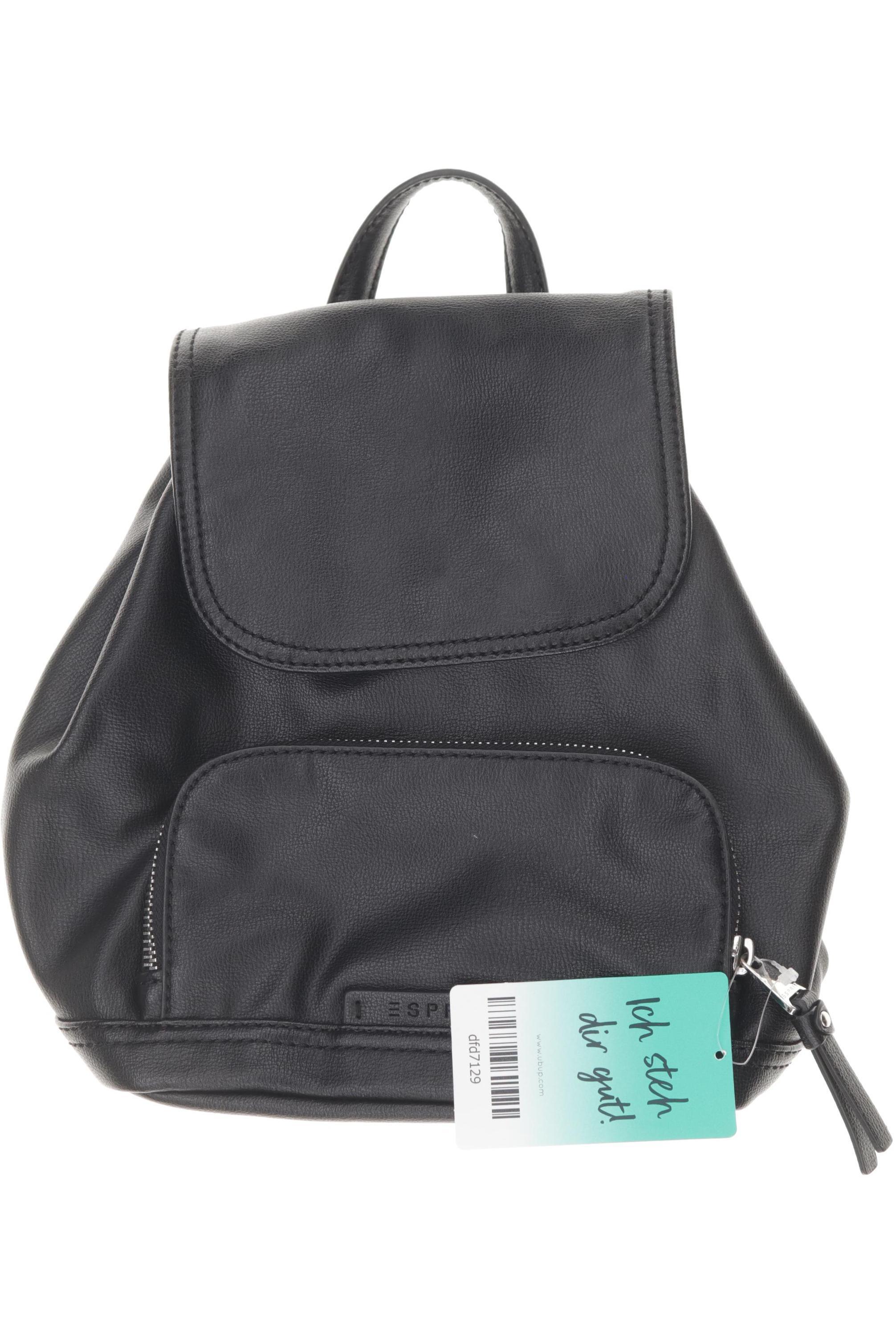 

Esprit Damen Rucksack, schwarz, Gr.