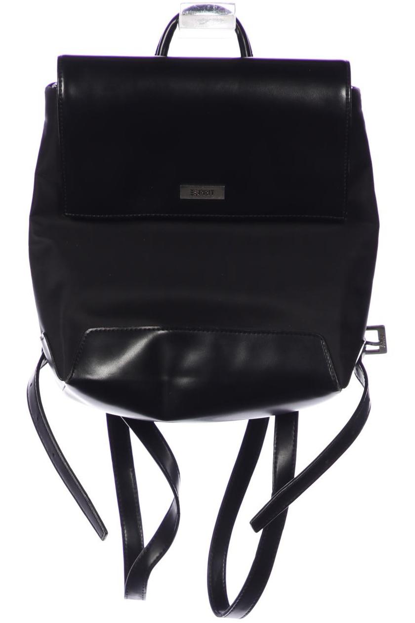 

Esprit Damen Rucksack, schwarz