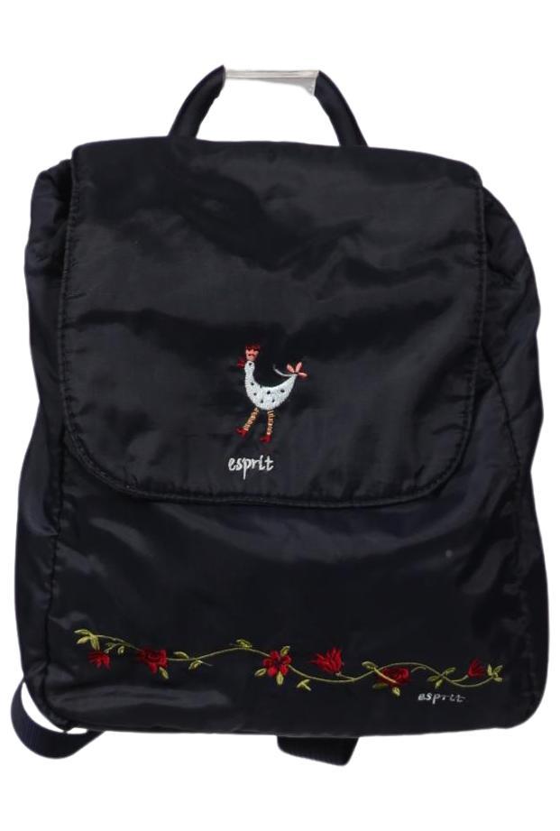 

Esprit Damen Rucksack, marineblau, Gr.