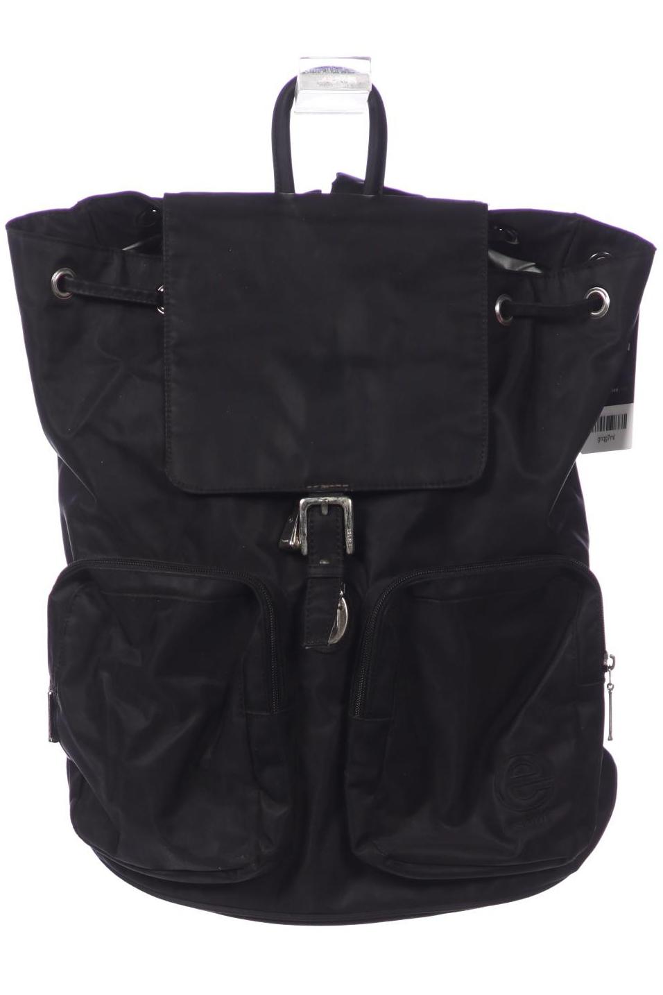 

Esprit Damen Rucksack, schwarz, Gr.