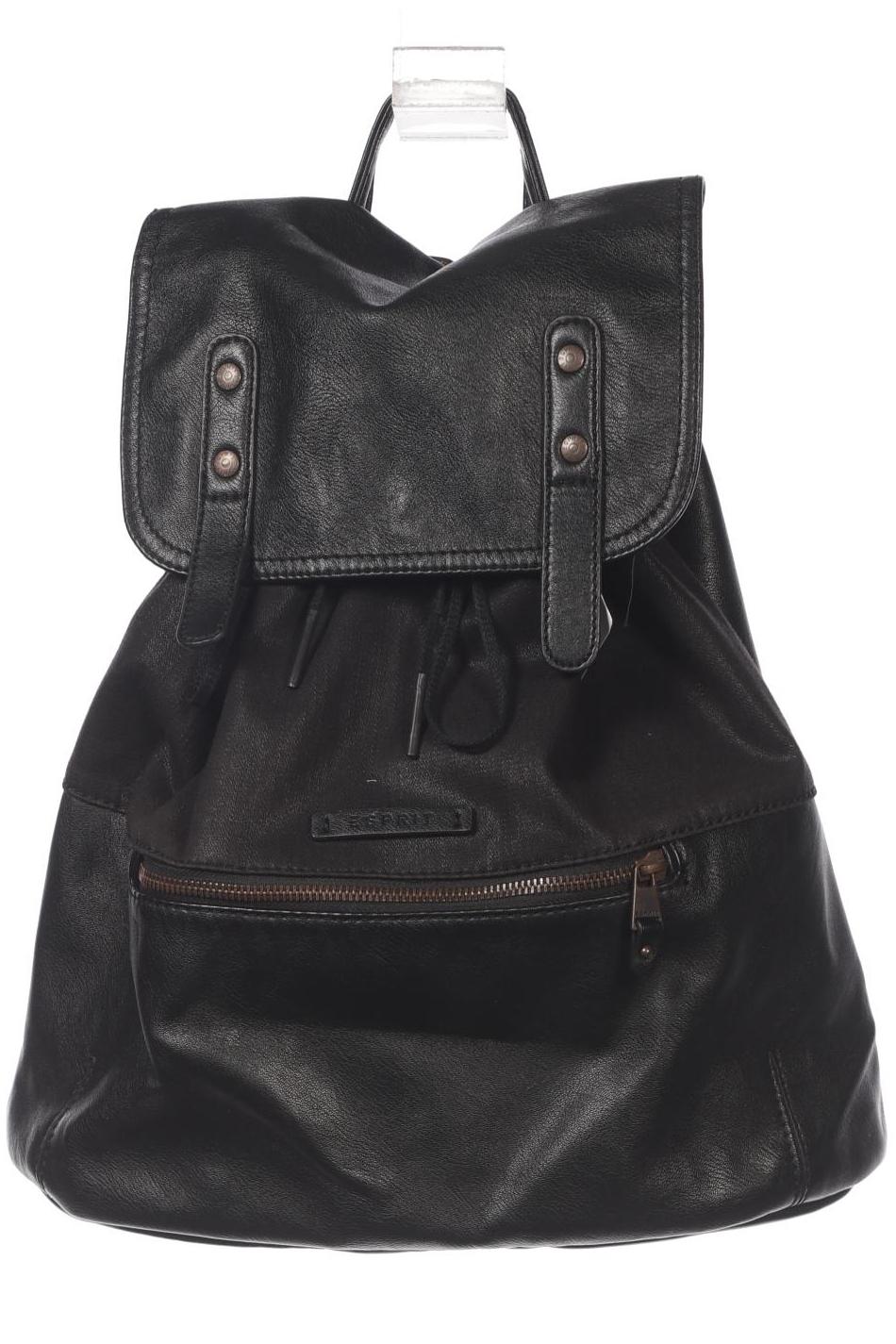 

Esprit Damen Rucksack, schwarz