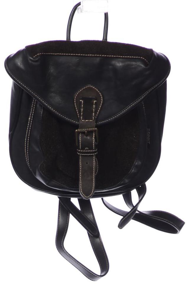 

Esprit Damen Rucksack, schwarz
