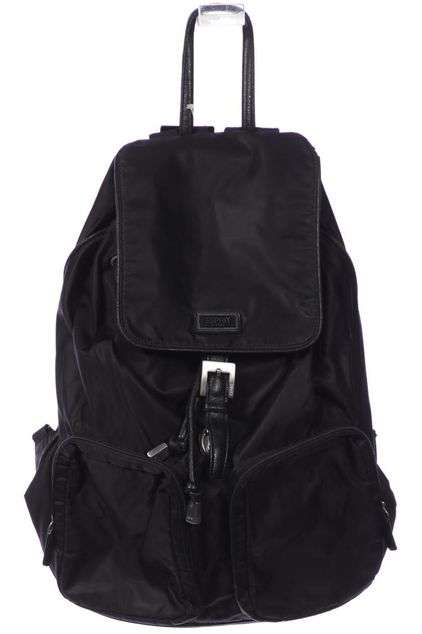 

Esprit Damen Rucksack, schwarz