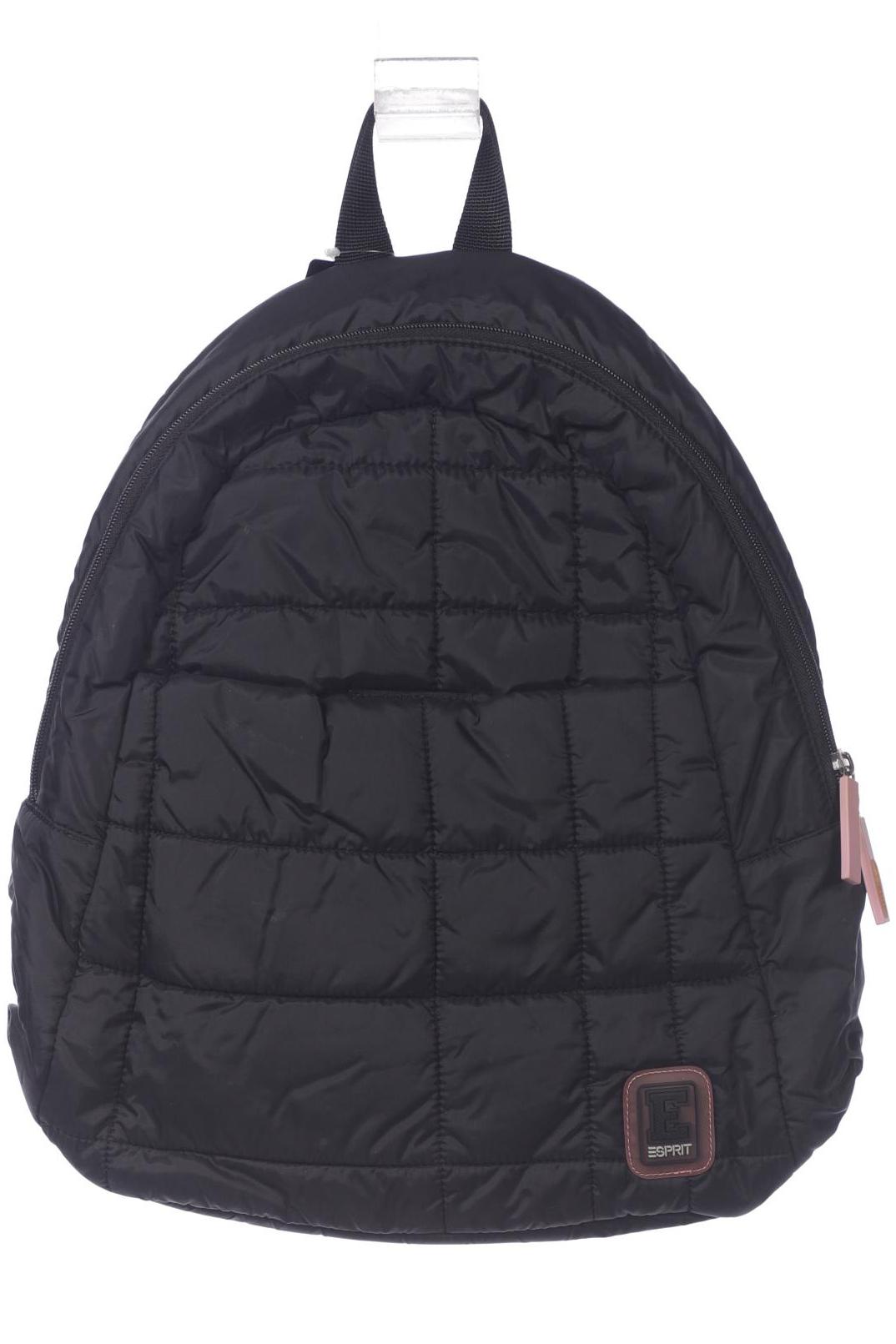 

Esprit Damen Rucksack, schwarz, Gr.