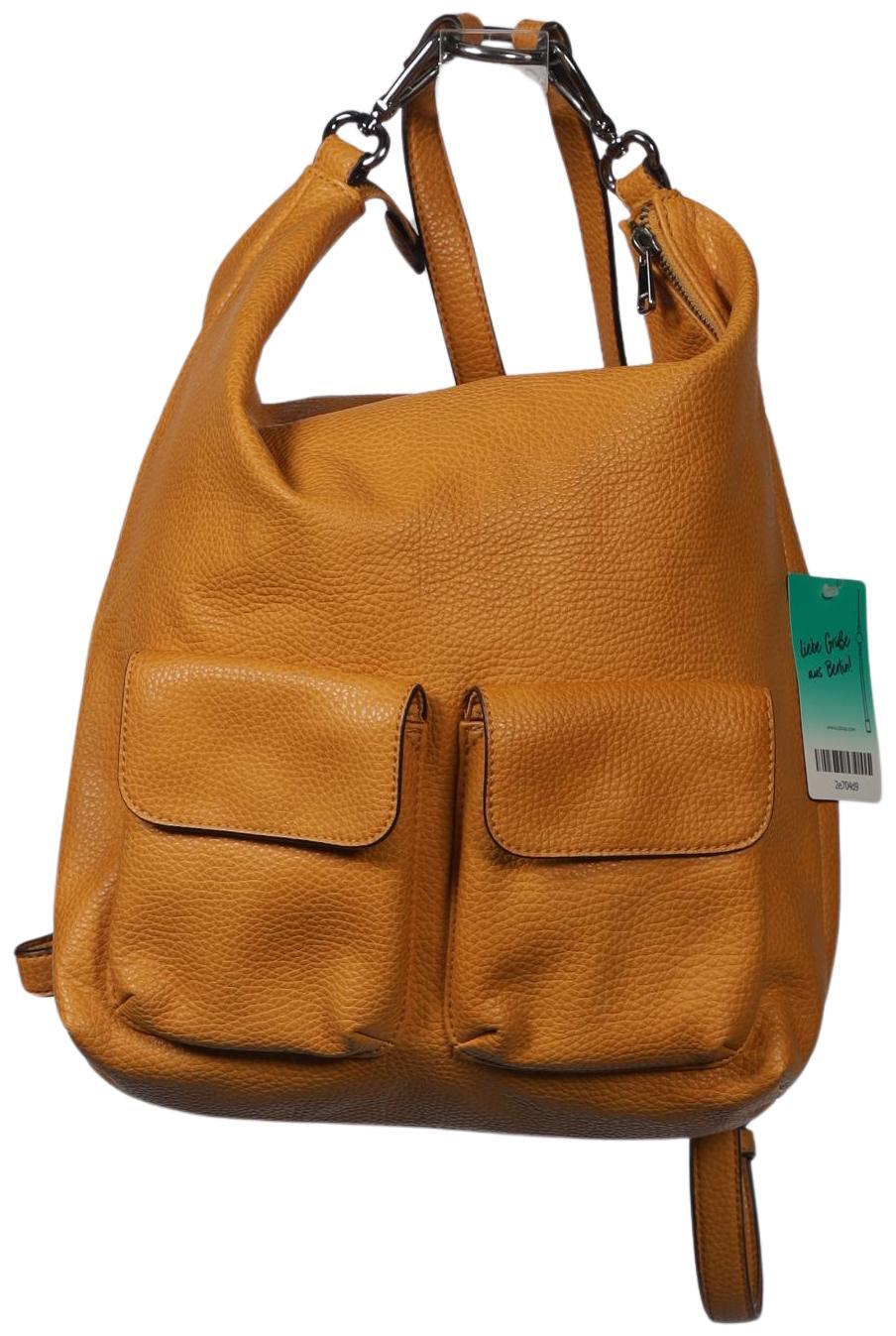

Esprit Damen Rucksack, gelb, Gr.