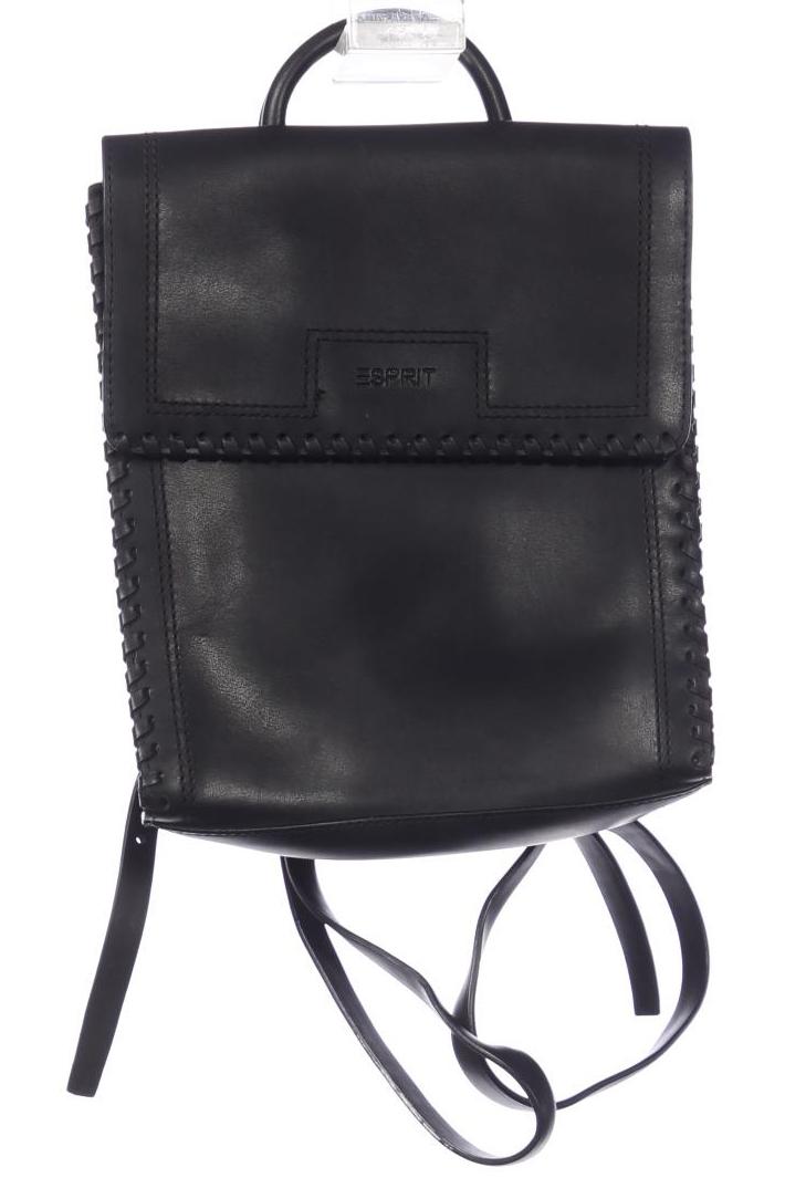

Esprit Damen Rucksack, schwarz, Gr.