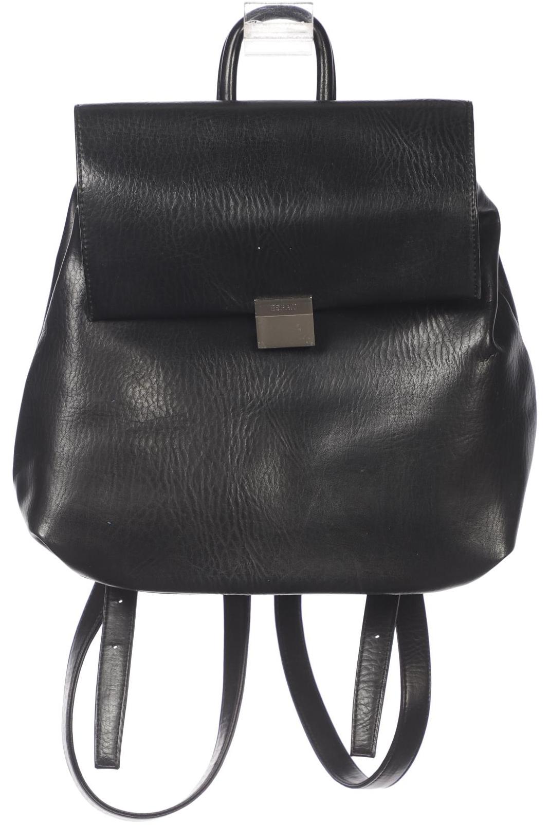 

Esprit Damen Rucksack, schwarz