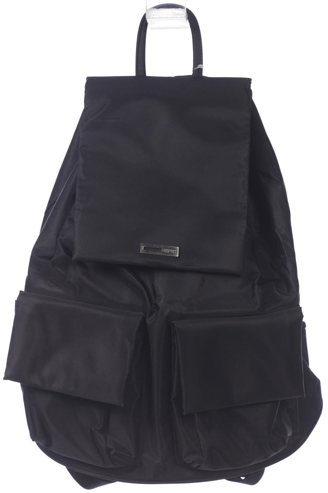 

Esprit Damen Rucksack, schwarz, Gr.