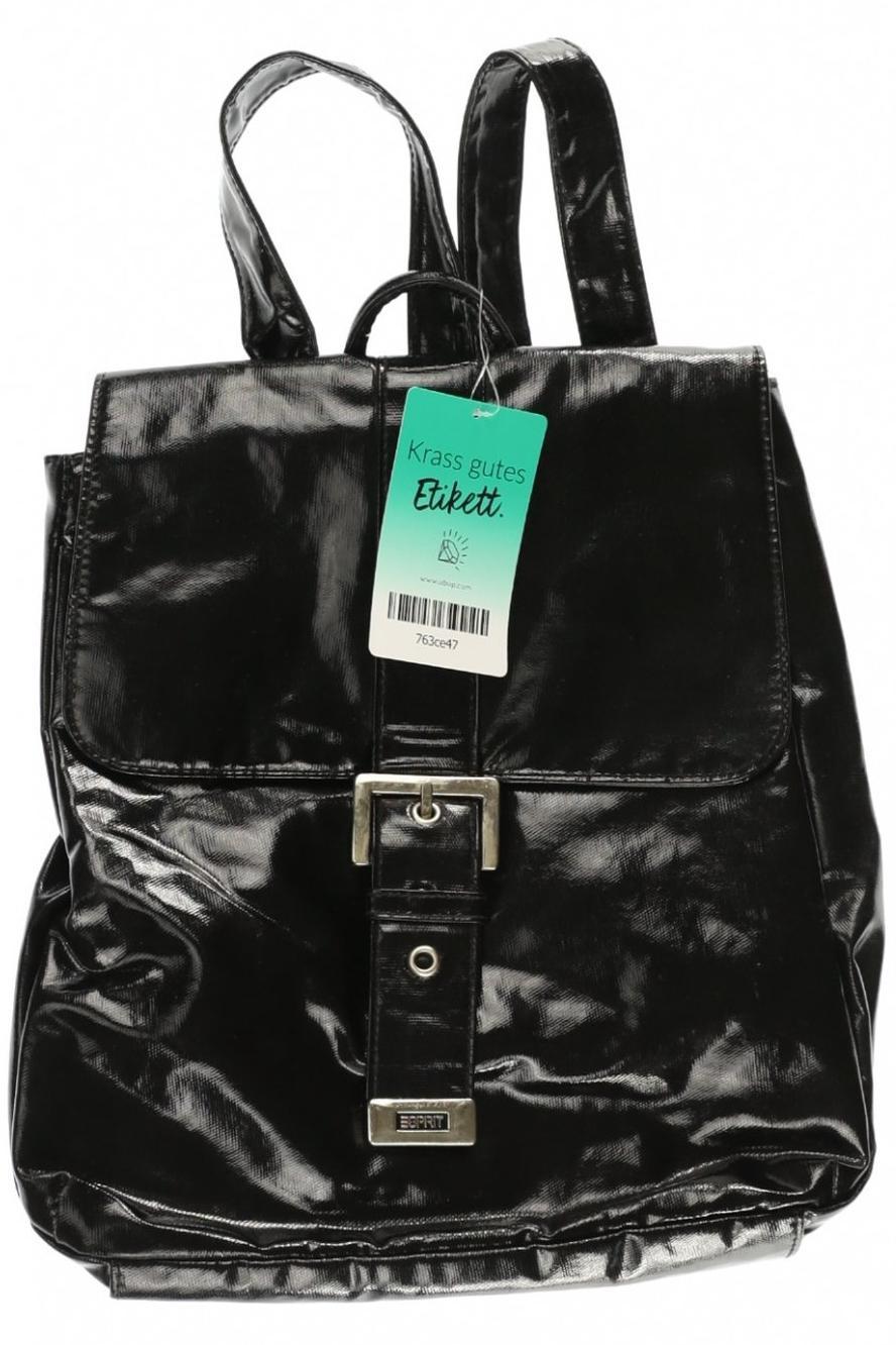 

Esprit Damen Rucksack, schwarz, Gr.