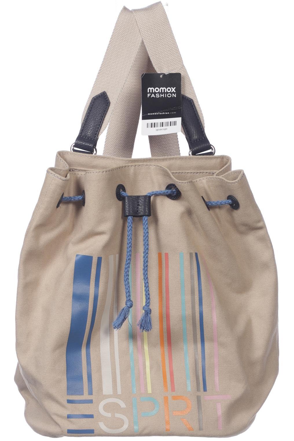 

Esprit Damen Rucksack, beige, Gr.