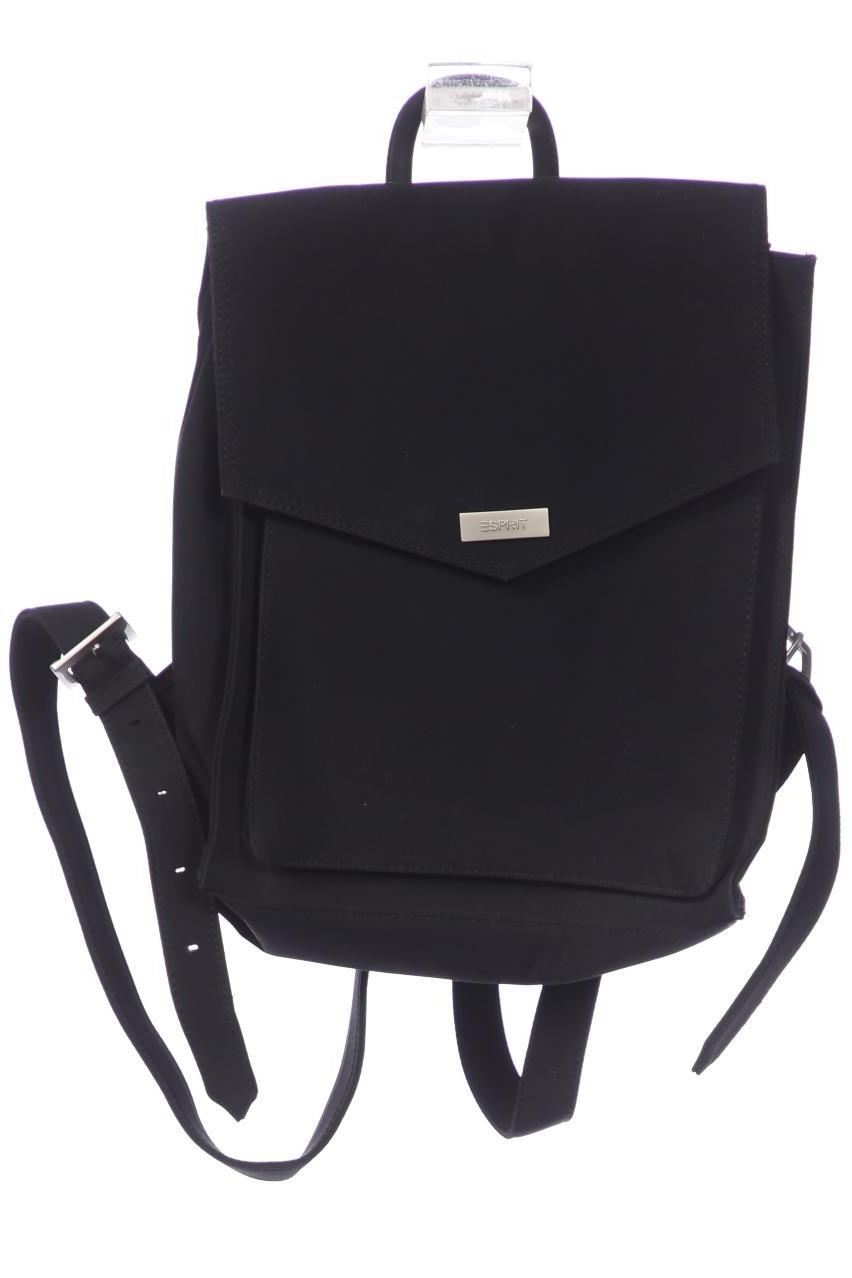

Esprit Damen Rucksack, schwarz, Gr.