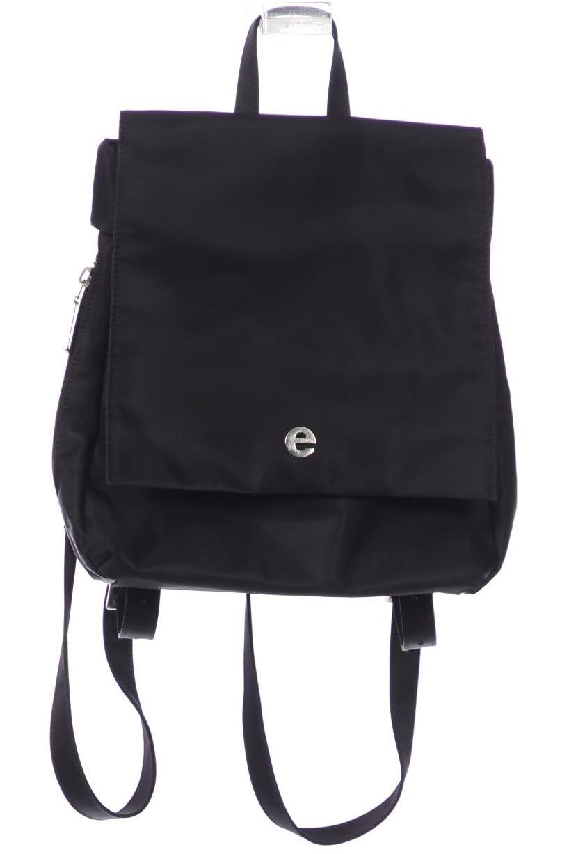 

Esprit Damen Rucksack, schwarz, Gr.