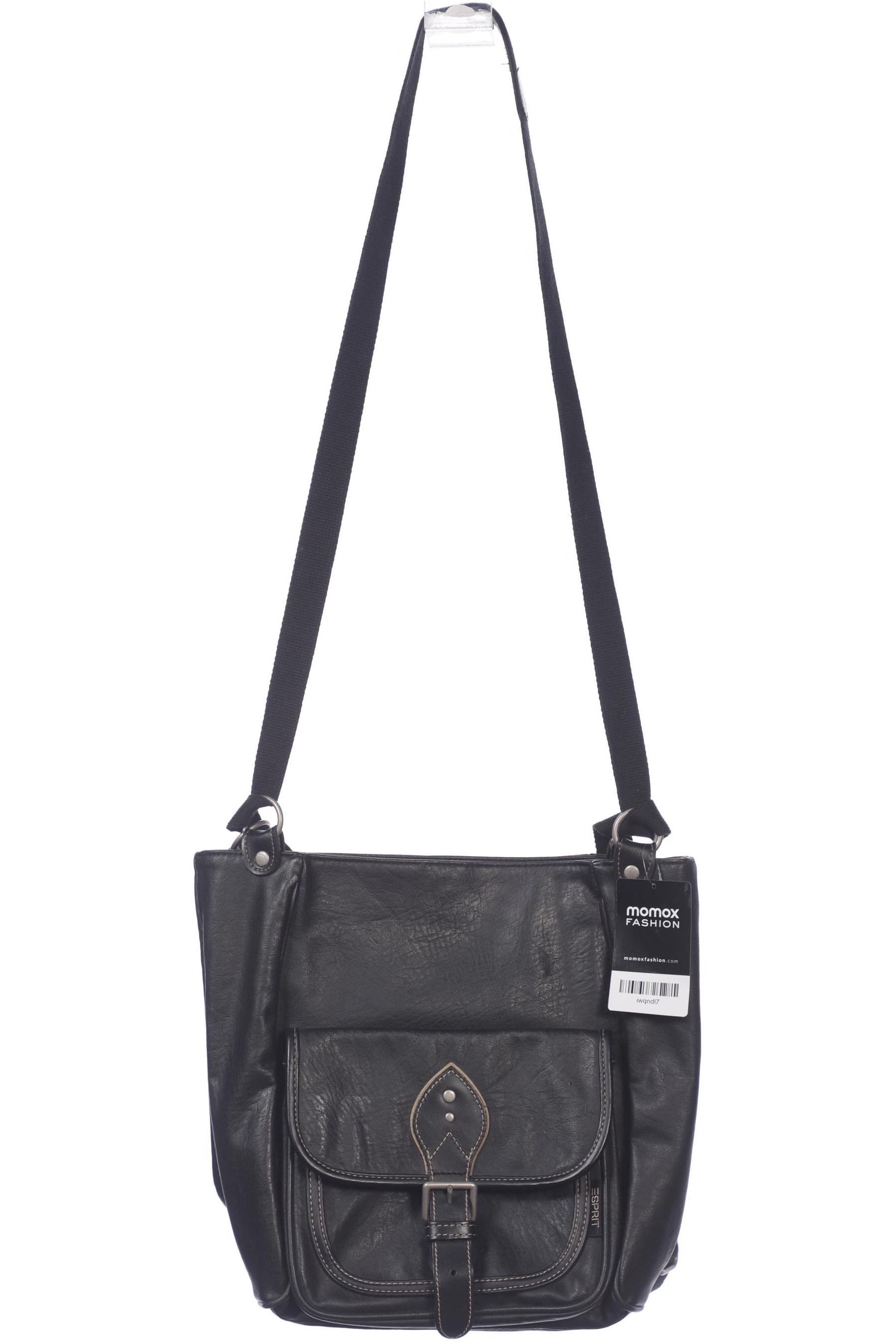 

Esprit Damen Rucksack, schwarz, Gr.