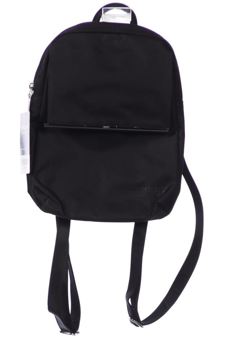 

Esprit Damen Rucksack, schwarz, Gr.