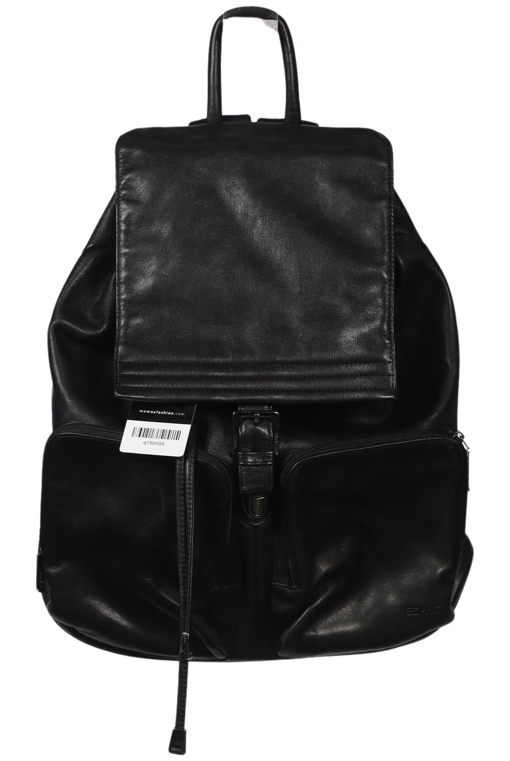 

Esprit Damen Rucksack, schwarz, Gr.