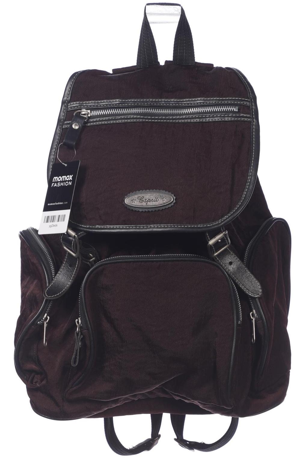 

Esprit Damen Rucksack, braun, Gr.