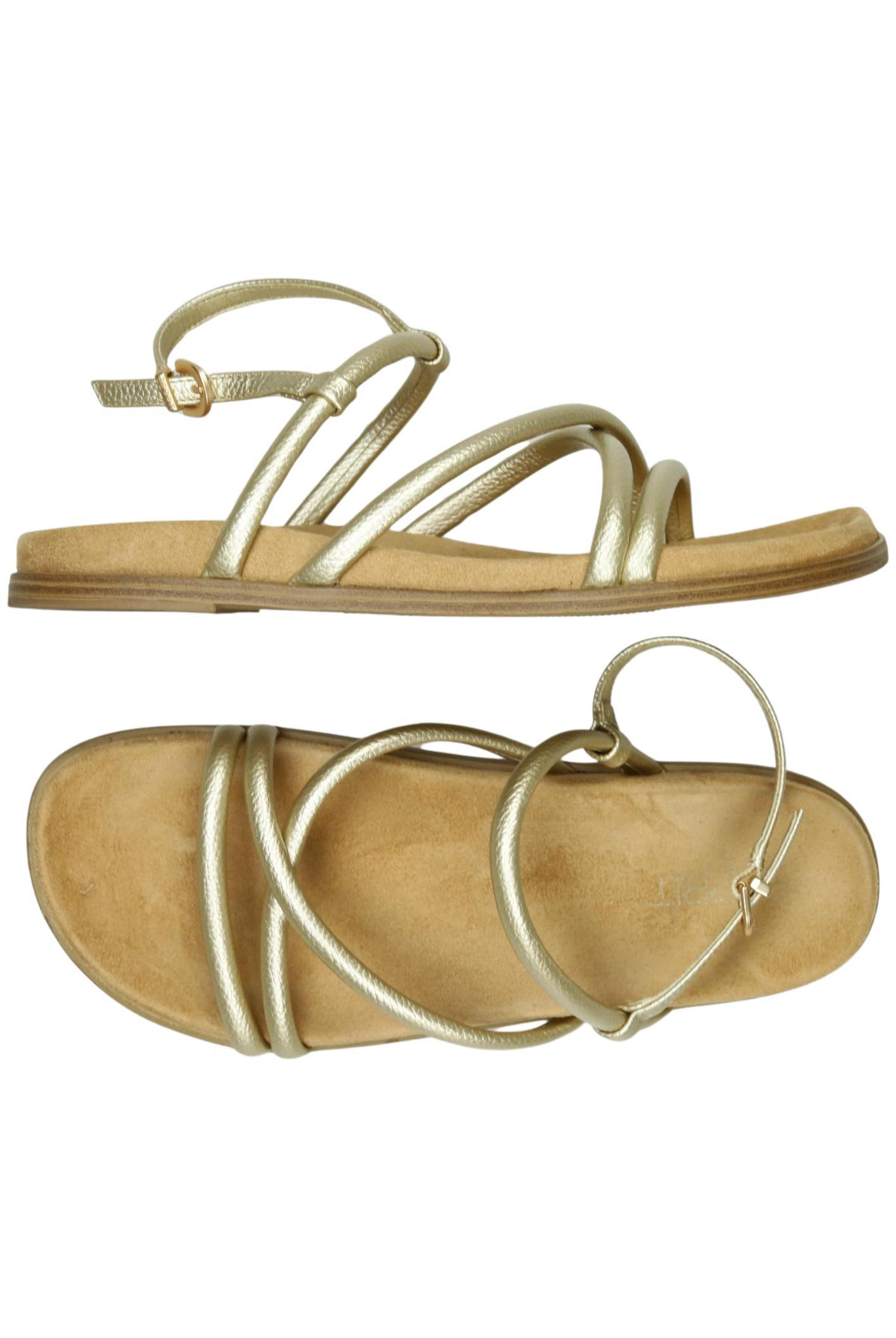 

Esprit Damen Sandale, gold, Gr. 41