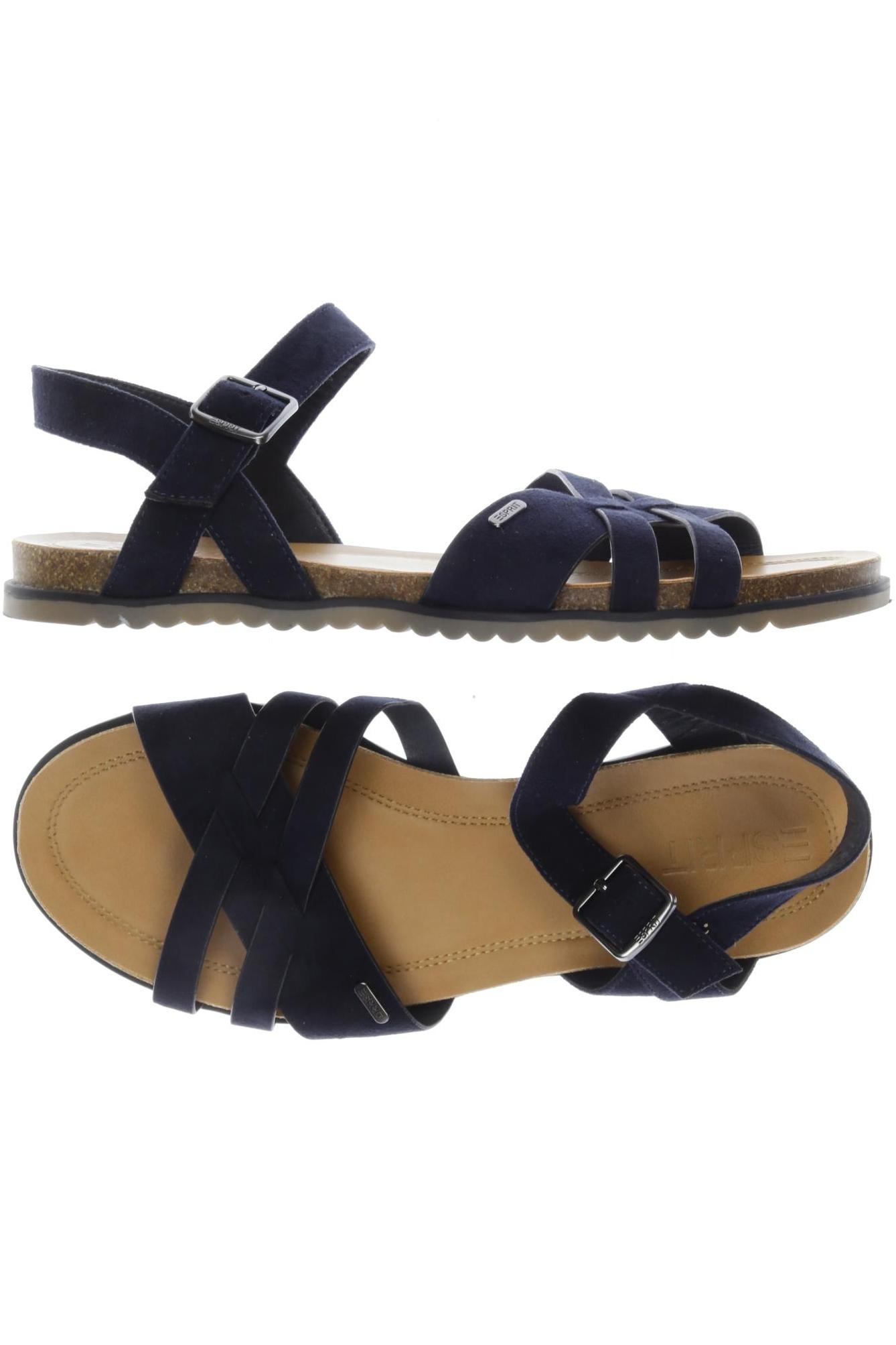 

Esprit Damen Sandale, schwarz, Gr. 39
