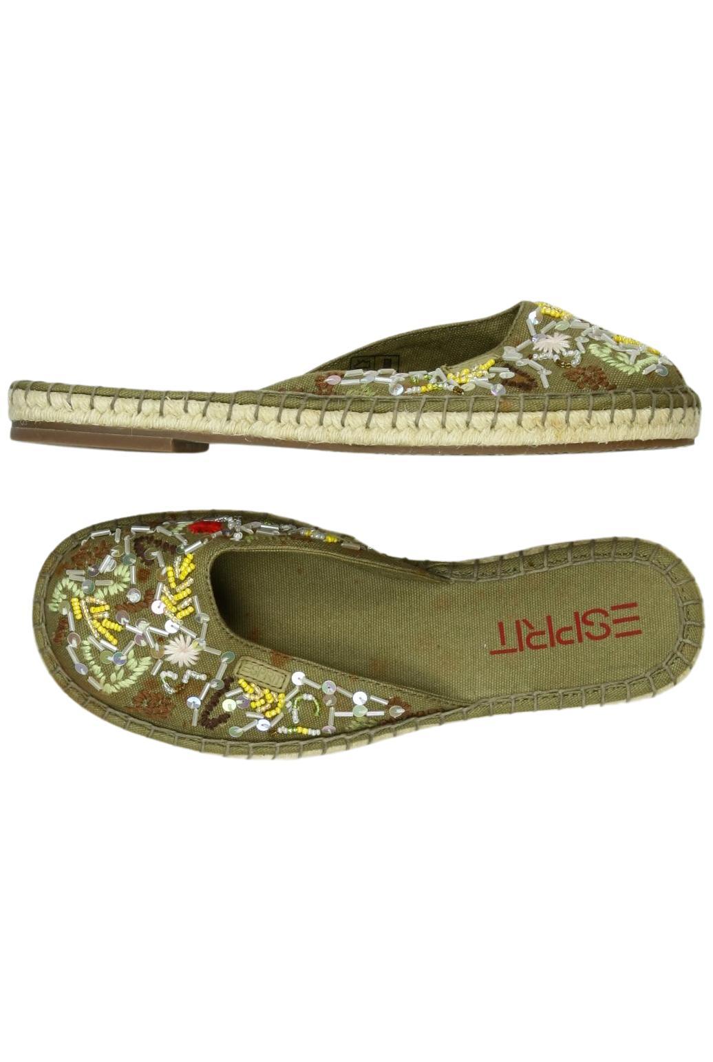 

Esprit Damen Sandale, grün, Gr. 36