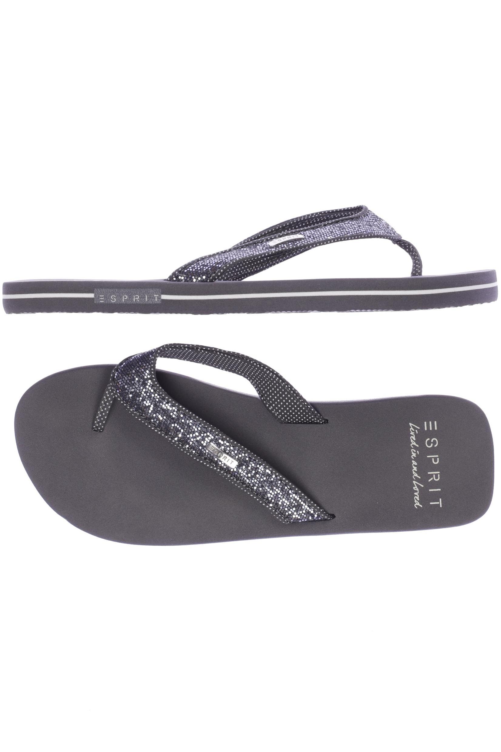 

Esprit Damen Sandale, grau, Gr. 37