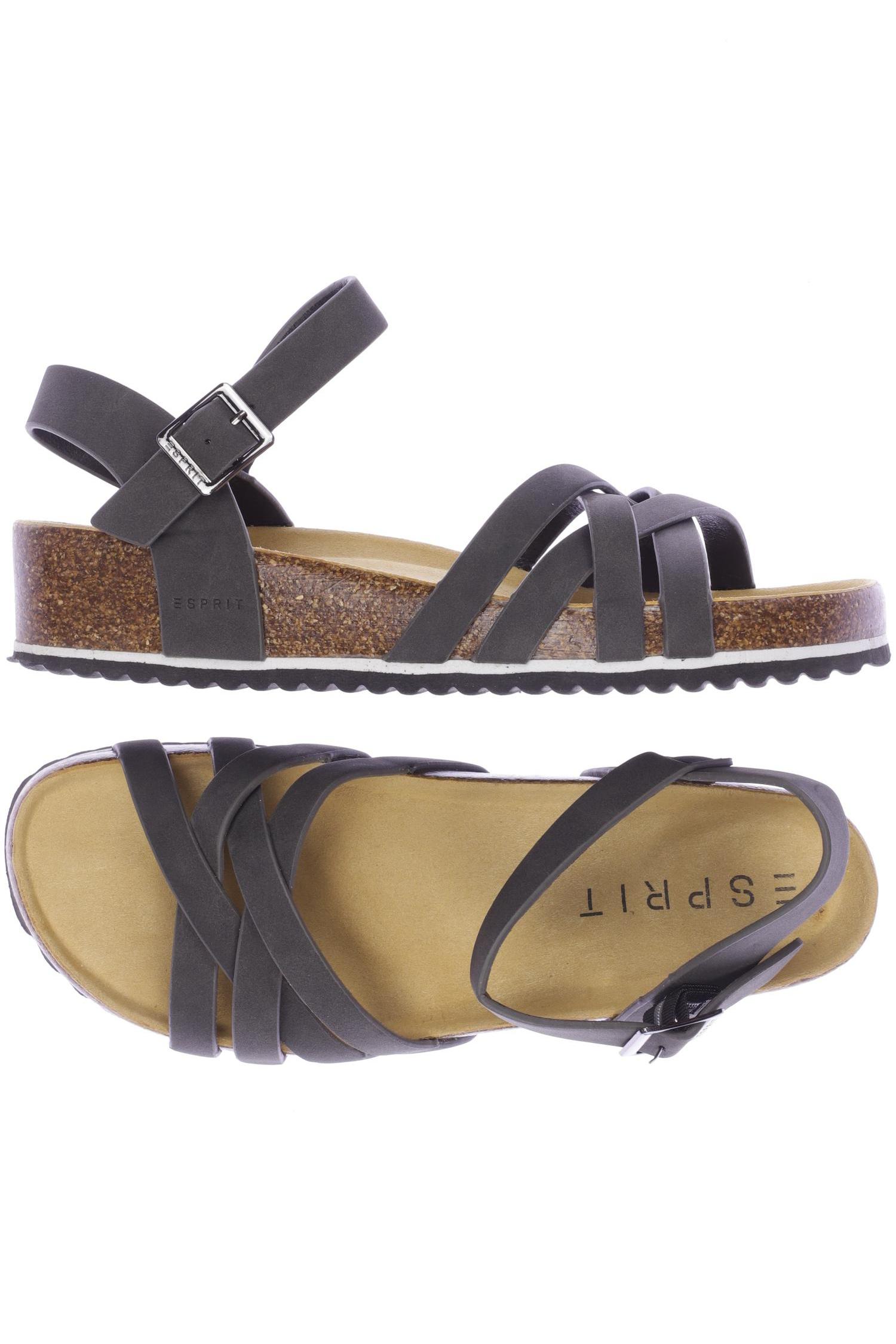 

Esprit Damen Sandale, grau, Gr. 39