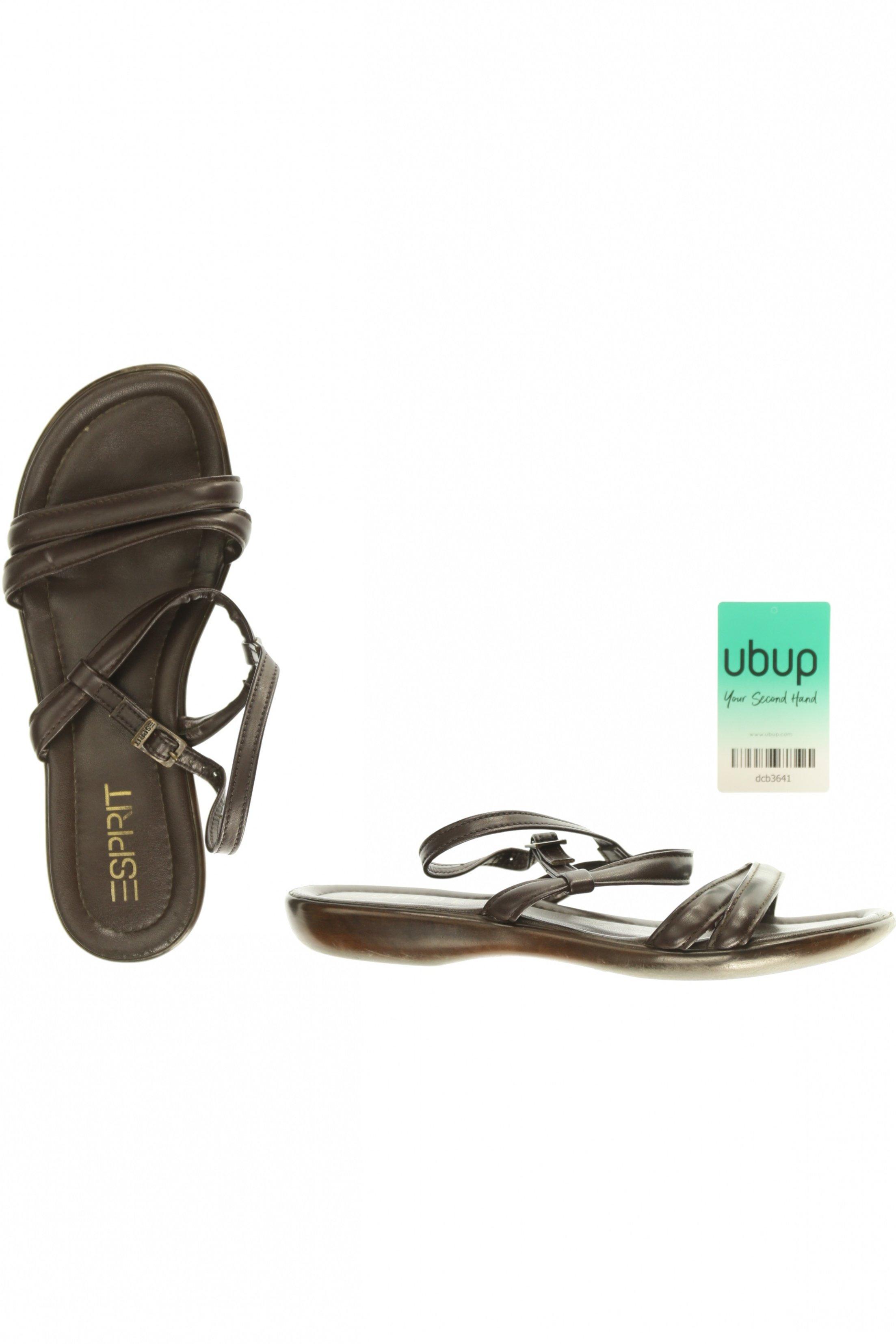 

Esprit Damen Sandale, braun, Gr. 39