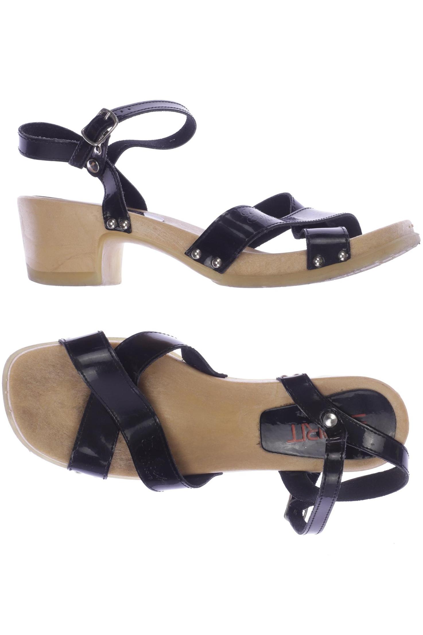 

Esprit Damen Sandale, schwarz, Gr. 40