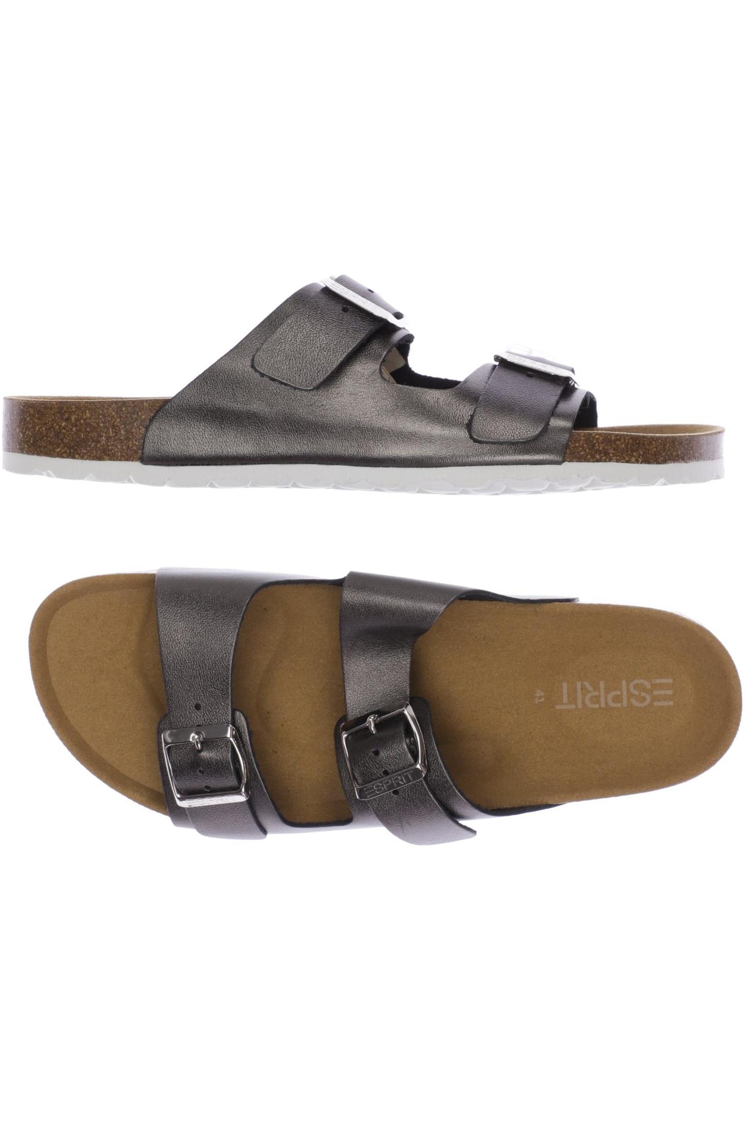 

Esprit Damen Sandale, grau
