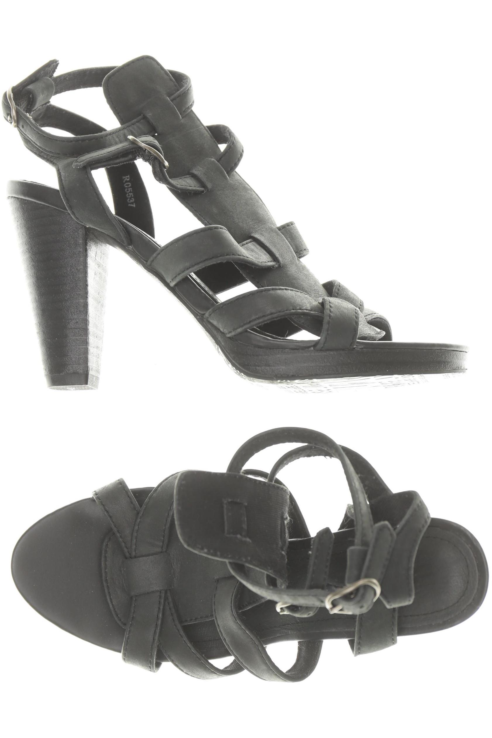 

Esprit Damen Sandale, schwarz, Gr. 37