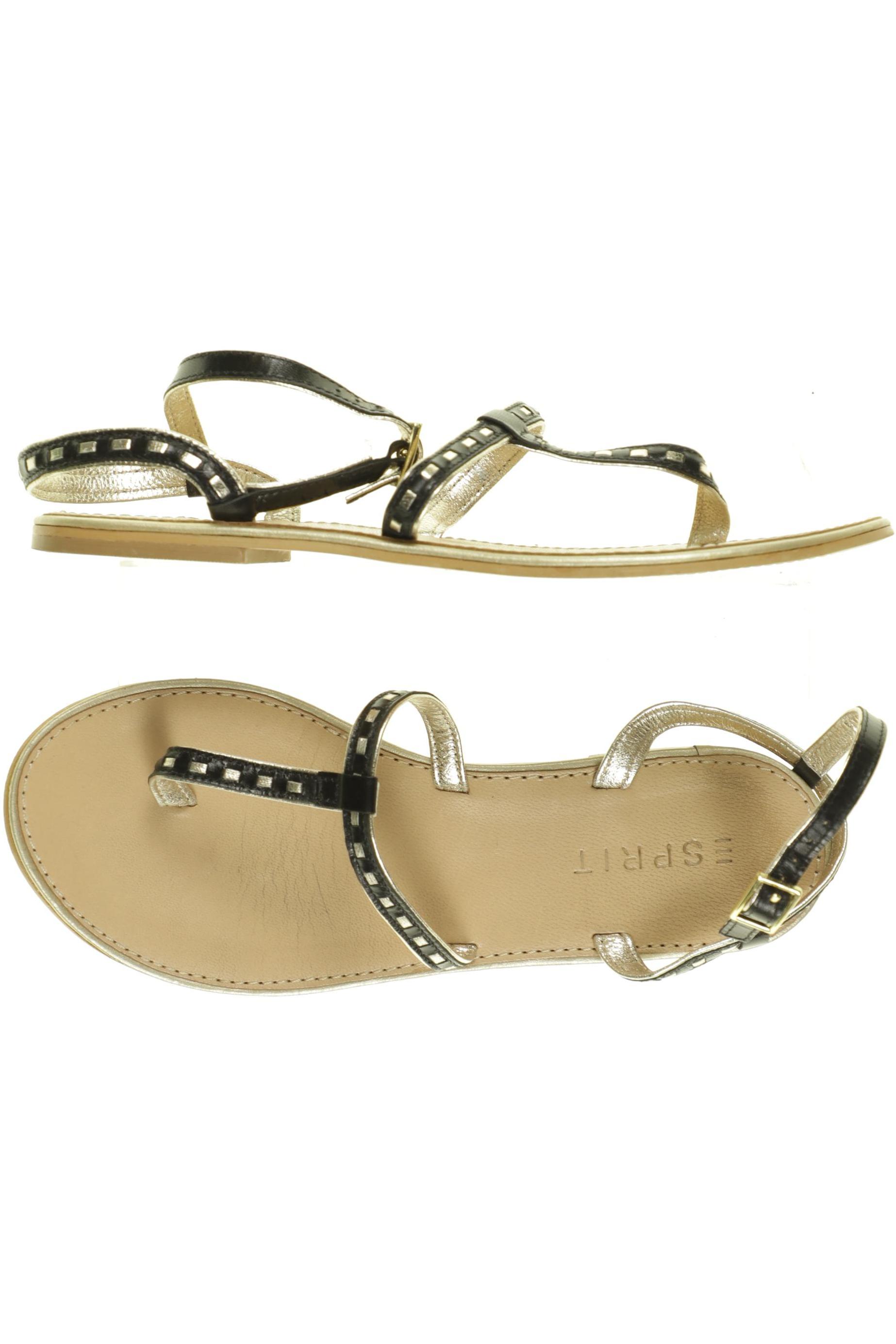 

Esprit Damen Sandale, schwarz, Gr. 37